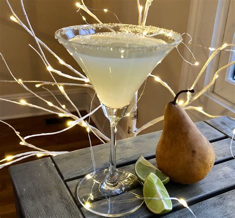 Pear Martinis