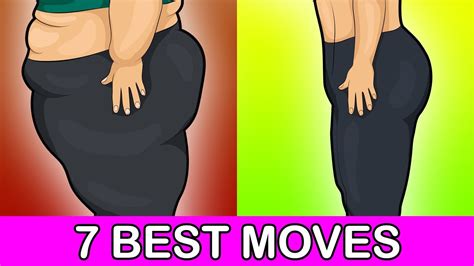 7 best moves to reduce buttocks fat with exercises for your buttocks hips and thighs youtube