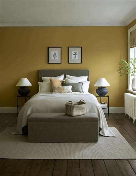 40 Relaxing Bedroom Paint Colour Ideas With Dark Furnitures Relaxing