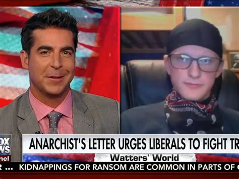 Fox News Host Jesse Watters Gets Trolled By Fake Antifa Activist
