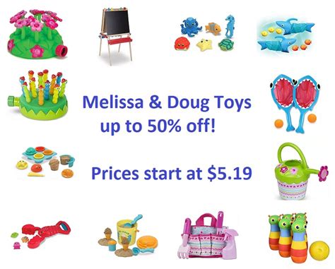 Melissa And Doug Toy Sale Up To 50 Off
