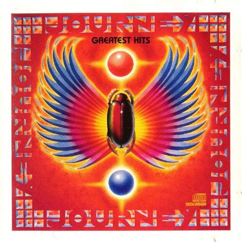 Journey Greatest Hits Cd Compilation Remastered Discogs