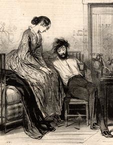 Clichy no 19 Ici on ne peut pas faire de farce by Gavarni 1841