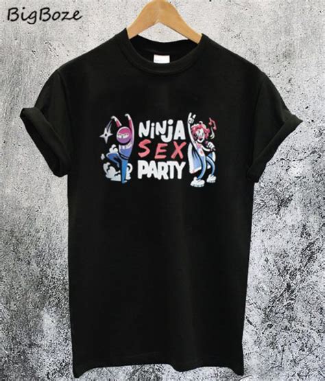 Ninja Sex Party T Shirt