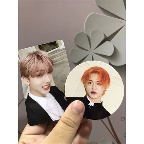 Nct Dream We Boom Official Photocard And Circle Card And Scratch Card