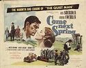 Come Next Spring 1956 Original Movie Poster #FFF-56312 ...