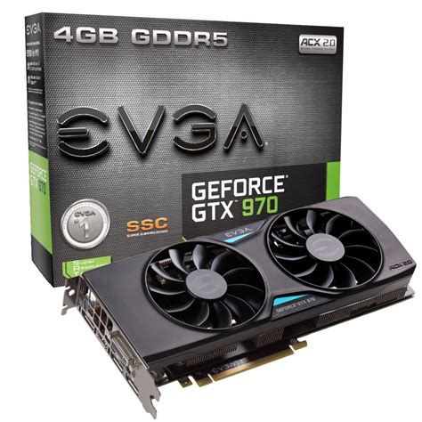 Evga Geforce Gtx 970 Ssc Video Card Released Benchmark Reviews