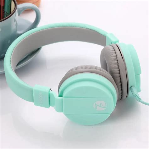 Fashion Cute Earphones Headphone Headset Candy Color Children Foldable