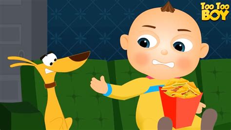 Tootoo Boy Nachos Episode Videogyan Kids Shows Funny Cartoons