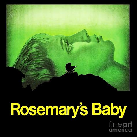 Rosemarys Baby Painting By Turner Joanne Fine Art America