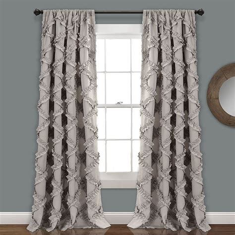 Elevate Any Space With The Elegance Of These Lush Decor Ruffle Diamond