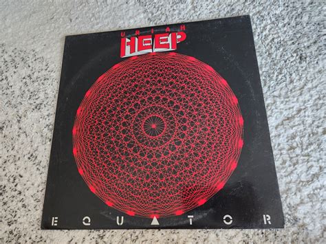 Uriah Heep Equator Vinyl Photo Metal Kingdom