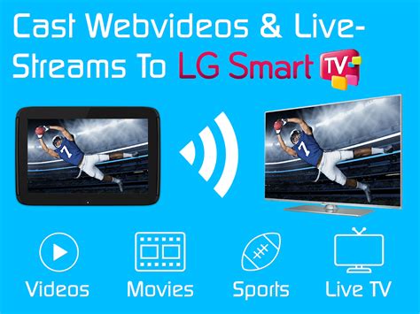 The first thing to understand about lg's smart tvs is the operating system as this is crucial to maximizing the app experience. Video & TV Cast | LG Smart TV - Android Apps on Google Play