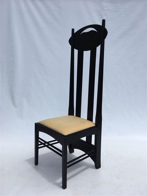 Choose from 170 authentic cassina chairs for sale on 1stdibs. Two Charles Rennie Mackintosh Tall Back Chairs by Cassina ...