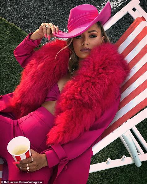 Dj Havana Brown Says She Was Bullied For Being Extra As She Poses At