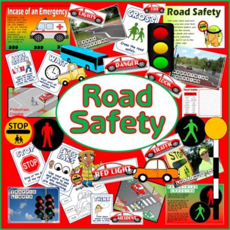 Road Safety Teaching Resources Role Play Child Minder Display Eyfs Ks