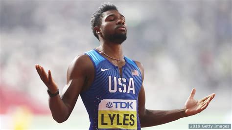 Noah Lyles Drops 3151 Over 300m At Training Youtube