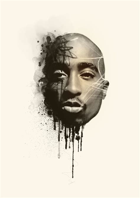 Tupac Art 2pac Art Cool Art