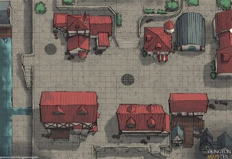 Dungeon Mapster — City Street And City Sewers Are Up On Patreon A