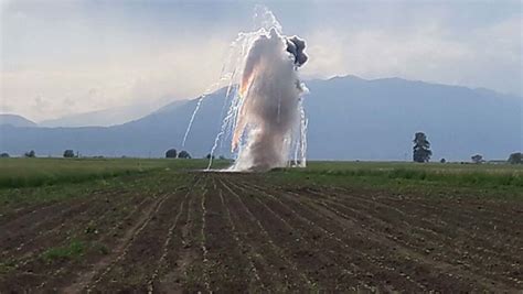 Specialists Eliminate White Phosphorus Shell Fired By Armenia On