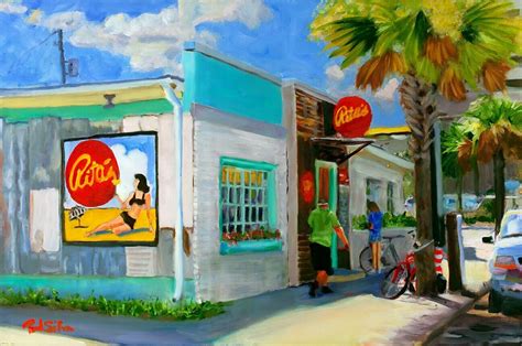 Ritas On Folly Beach Charleston Art For Sale