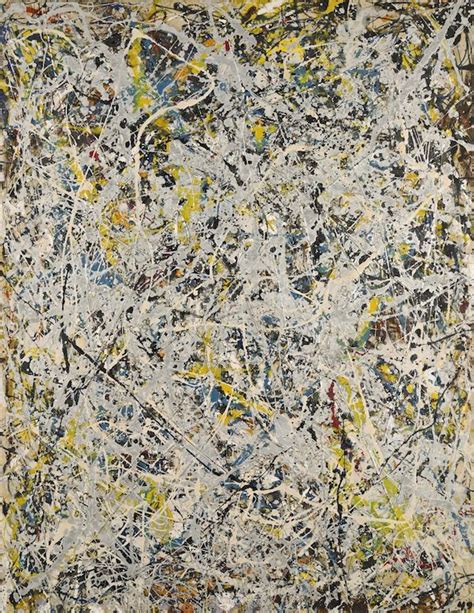 Jackson Pollock Number 9 1949 Jackson Pollock
