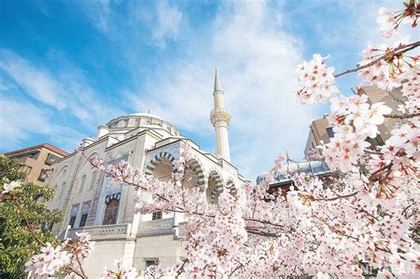 Tokyo Camii Mosque Turkish Mosque That Stands Beautifully In The