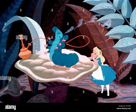 Caterpillar Alice Alice In Wonderland 1951 Fotografía De Stock Alamy