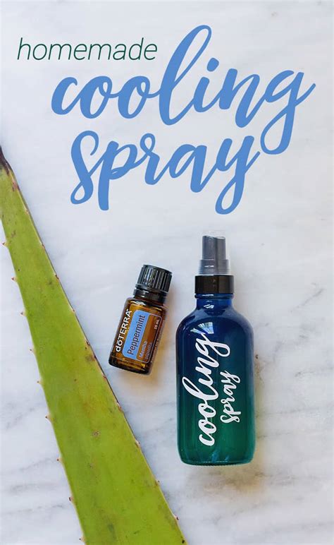 You should also take care to store your green tea in a cool, dark place, away from light, oxygen, moisture and fragrant pantry companions like coffee or spices. Peppermint Green Tea Cooling Spray | Happy Money Saver