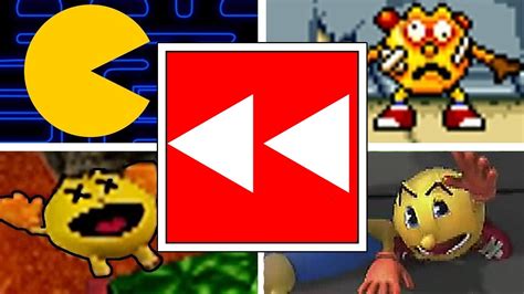 Evolution Of Pac Man Deaths And Game Over Screens Reversed 1980 2024