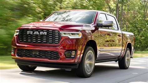 2025 Ram 1500 Gets New Turbo Six With Up To 540 Hp