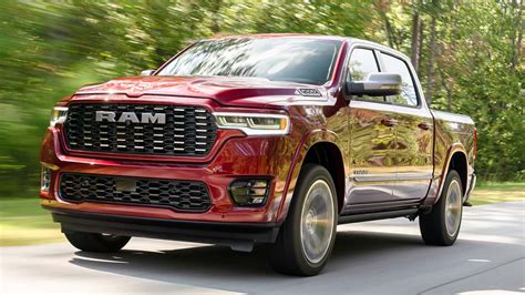 2025 Ram 1500: A Shift from V-8 Power to Inline-Six Dominance - DAX Street
