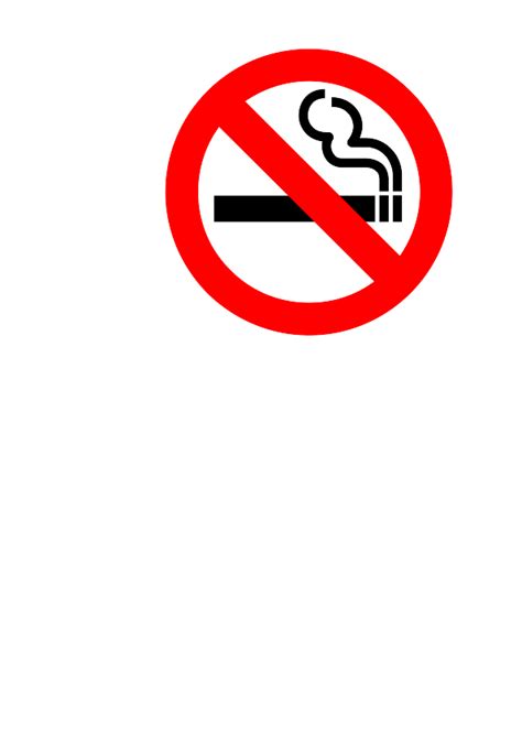 Download in under 30 seconds. No Smoking Sign Clip Art - Cliparts.co