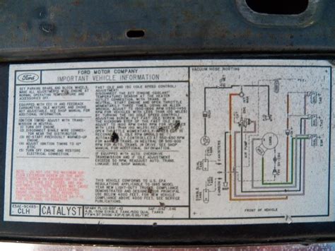 Ford 300 Inline 6 Vacuum Diagram Free Wiring Diagram