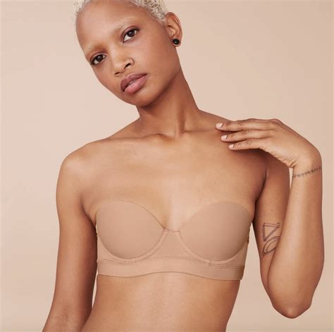 Best Pepper Strapless Bra For Small Bust Editor Review 202 Popsugar Fashion Uk