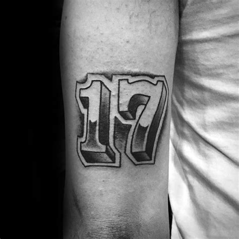 Aggregate More Than Tattoo Number Styles Thtantai