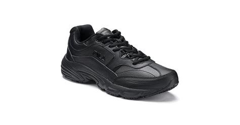 Kohl's top coupons for august 2021: FILA® Memory Workshift Men's Walking Shoes