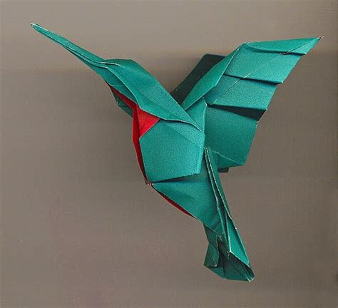 Origami Paper Birds Arts Crafts Ideas Movement