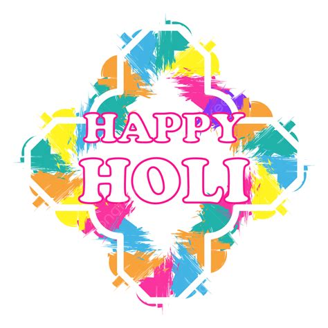 Holi India Vector Art Png Happy Holi Fest India Design India Holi