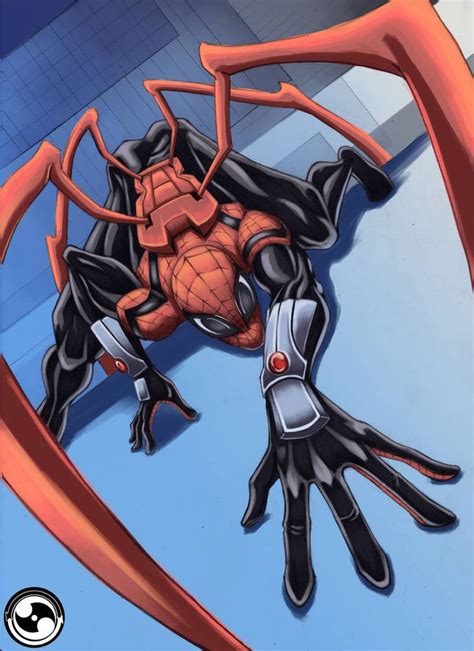Superior Spiderman By Ix S On Deviantart Spiderman Marvel Spiderman