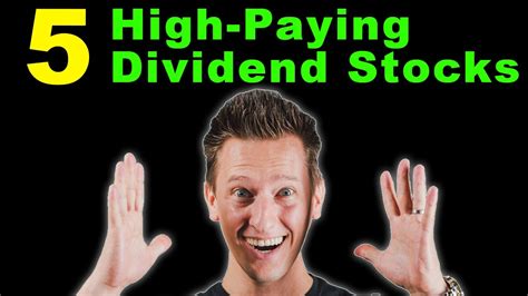 5 Cheap High Paying Dividend Stocks And How To Find Them Youtube