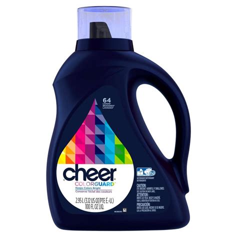 Reviews For Cheer Color Guard 100 Oz He Liquid Laundry Detergent 64