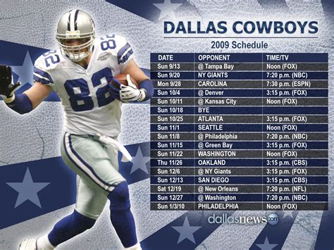 Dallas Cowboys 2016 Schedule Wallpaper Wallpapersafari
