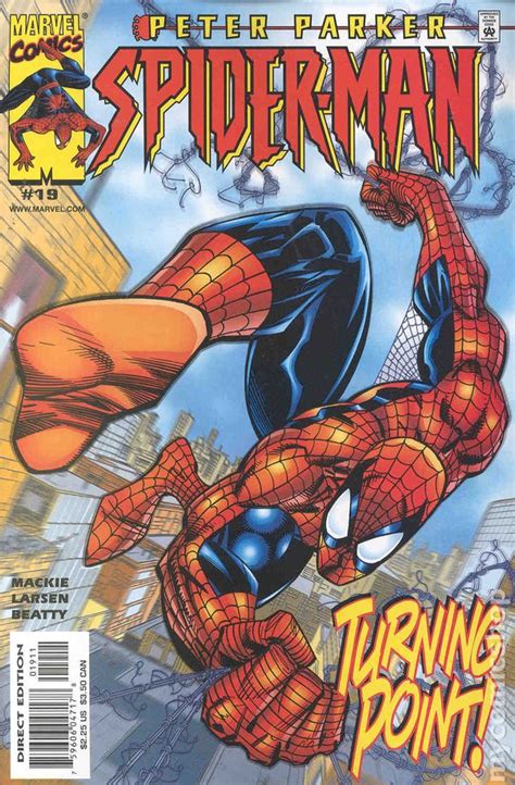 Peter Parker Spider Man 1999 Comic Books