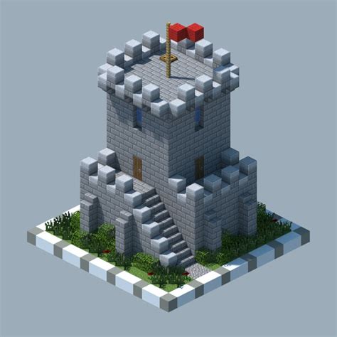A Most Fortified Tower Minecraft Fortified Minecraft Minecraft