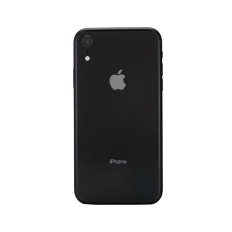 Apple Apple Iphone Xr 64go Noir Iphone Rue Du Commerce
