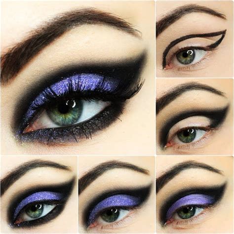 Edgey Eyeshadow Look Halloween Make Up Looks Halloween Eye Makeup