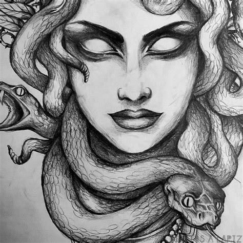 磊 Dibujos De Medusa【35】fáciles Y A Lapiz