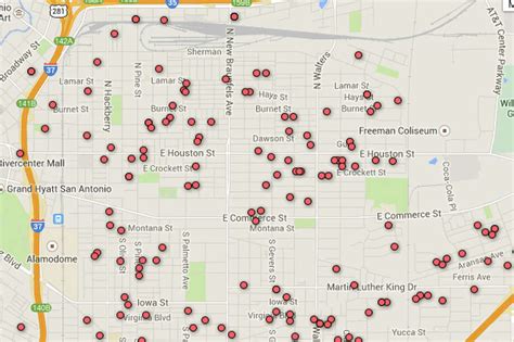 Registered Sex Offender Map Of San Antonio Area Zip Codes Free Nude Porn Photos