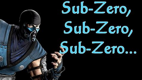 Combos Simples De Mortal Kombat 9 Sub Zero Youtube